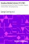 [Gutenberg 22081] • Parodies of Ballad Criticism (1711-1787) / A Comment Upon the History of Tom Thumb, 1711, by William / Wagstaffe; The Knave of Hearts, 1787, by George Canning
